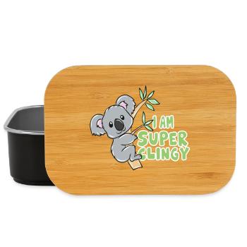 Koala - Lunch Box - Schwarz - Vorne