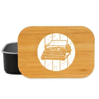 Retro - Lunch Box - black - Front