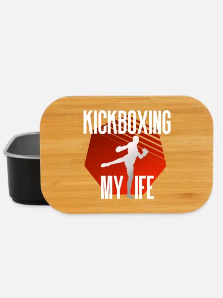 Kickboxing Kickboxing - Lunch Box - black