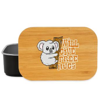 Koala - Lunch Box - Schwarz - Vorne