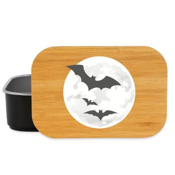 Nachtflug der Fledermäuse - Lunch Box - Schwarz - Vorne
