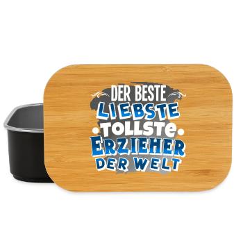 educator - Lunch Box - black - Front