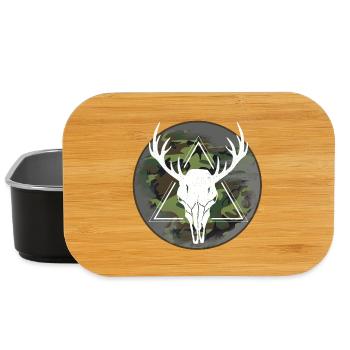 Hunters hunting - Lunch Box - black - Front