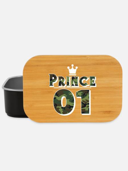 prince - Boîte à goûter - noir