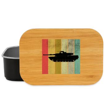 tank - Lunch Box - black - Front