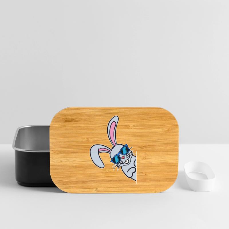 Cool Easter Bunny Easter Bunny Happy Easter Lunch Box