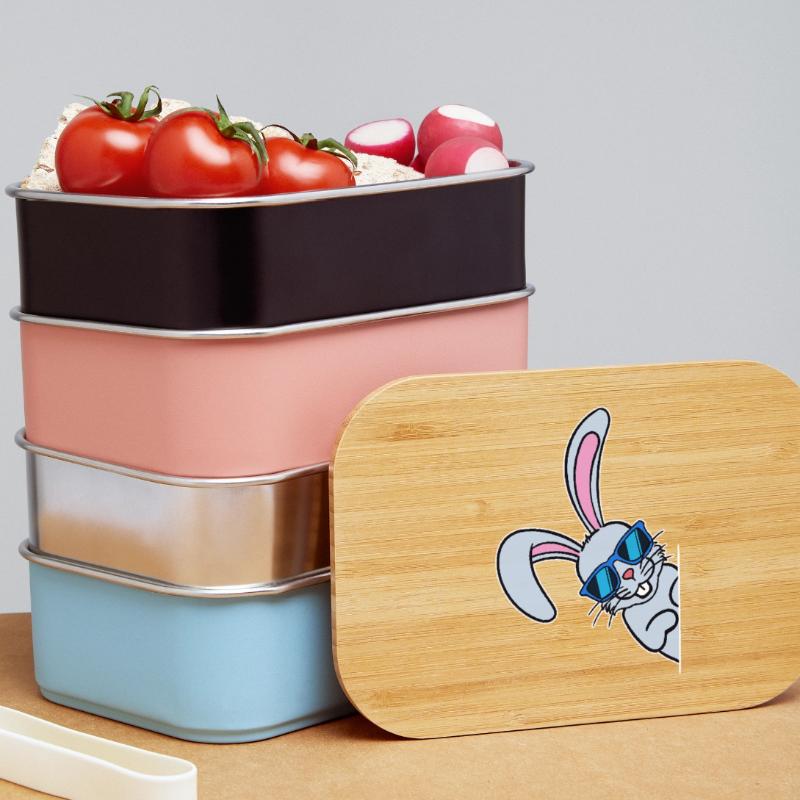 Cool Easter Bunny Easter Bunny Happy Easter Lunch Box