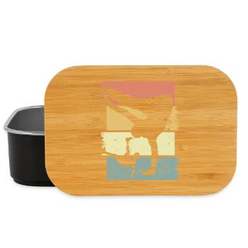 Breakdance - Lunch Box - black - Front
