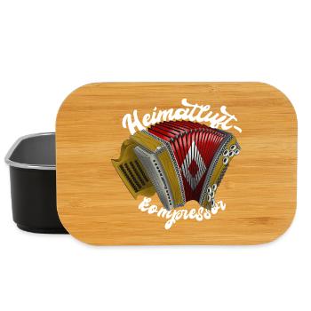Compresseur d’air domestique // Bright | ZiachON ! - Boîte à goûter - noir - Devant