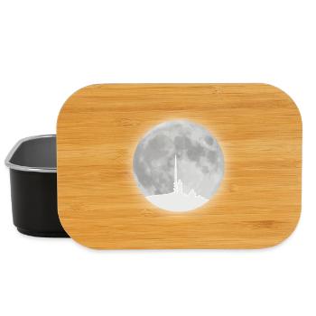 Brocken Vollmond Harz - Lunch Box - Schwarz - Vorne