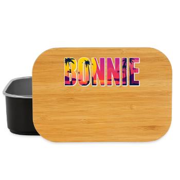 Partnerlook | Bonnie Clyde Beziehung Liebling Paar - Lunch Box - Schwarz - Vorne