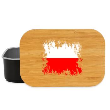 Polen - Polen - Lunch Box - Schwarz - Vorne