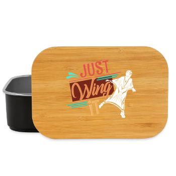 Wingsuit - Lunch Box - Schwarz - Vorne