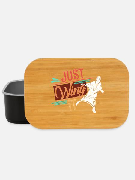 Wingsuit - Lunch Box - Schwarz