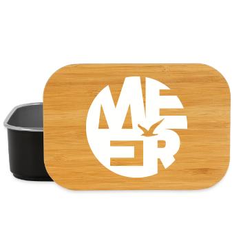 SEA ROUND - Boîte à goûter - noir - Devant
