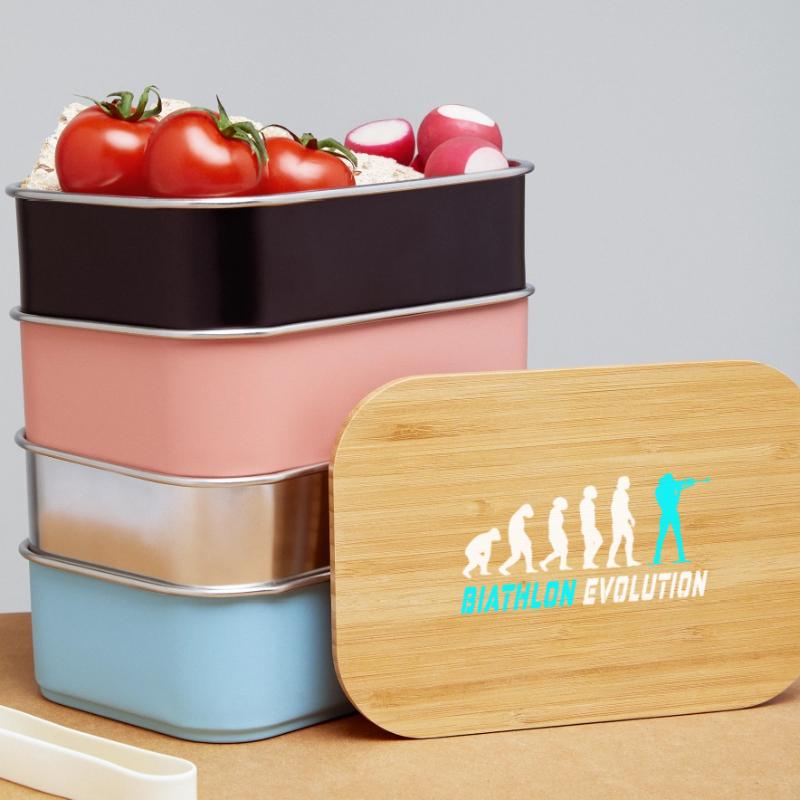 Evolution biathlon design / gift idea Lunch Box