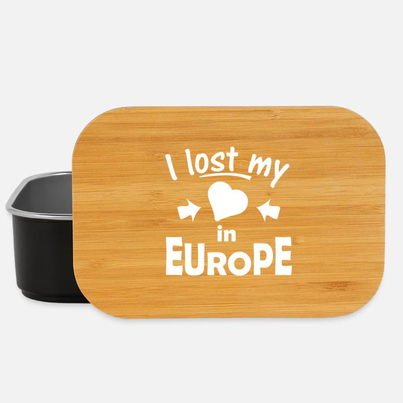 Europe - Lunch Box - black
