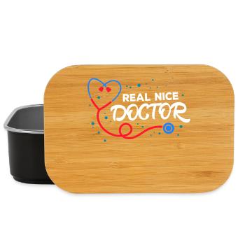 Doctor Doctor Specialist Assistant Physician Emergency Physician Profession - Lunch Box - black - Front