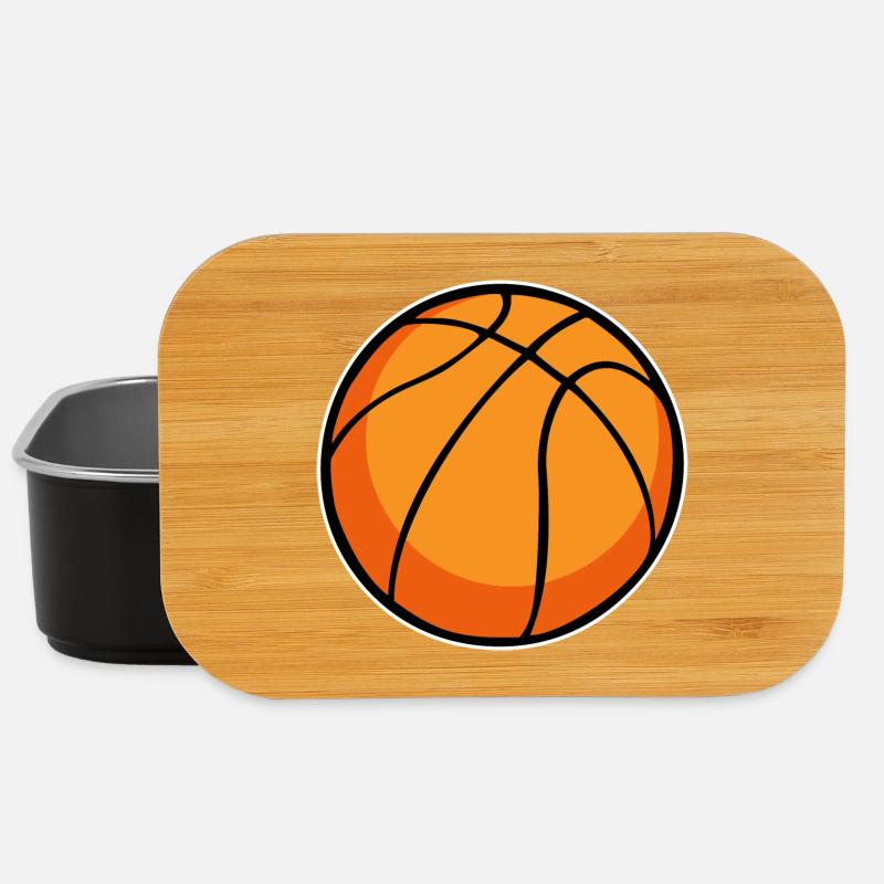 Basketball - Lunch Box - Schwarz