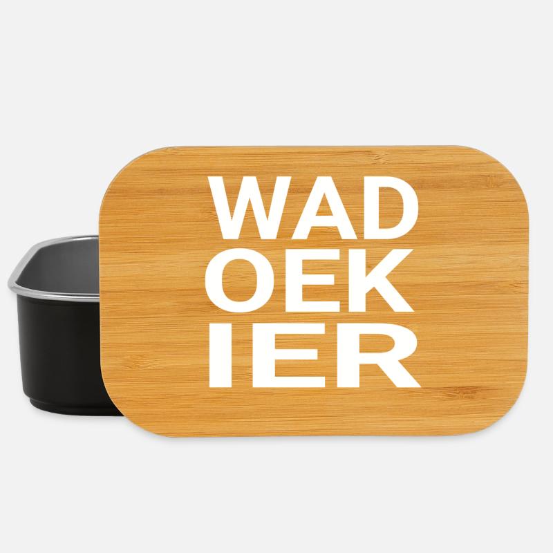 WADOEKIER - Boîte à goûter - noir