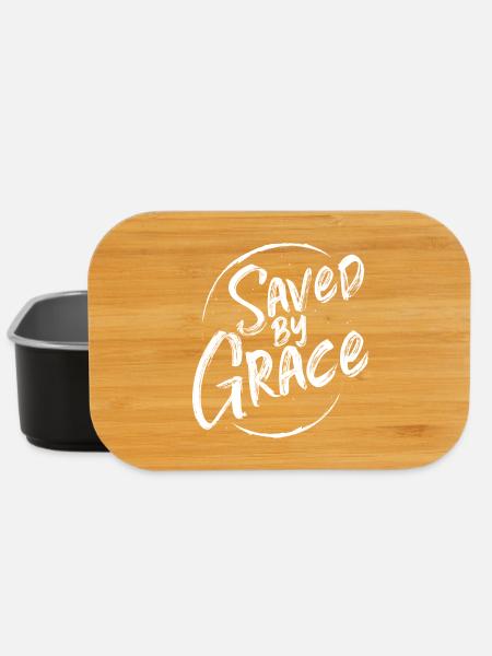 Saved by Grace - Lunch Box - Schwarz