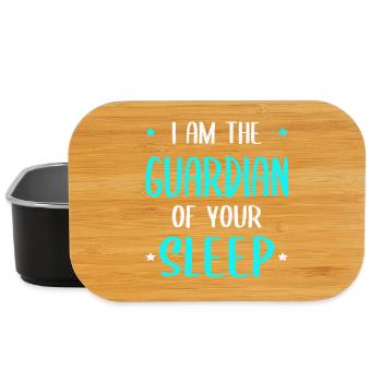 Anesthesia anesthetist saying anesthesia gift - Lunch Box - black - Front