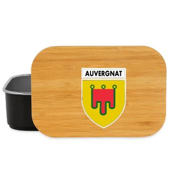 Auvergnat - Boîte à goûter - noir - Devant