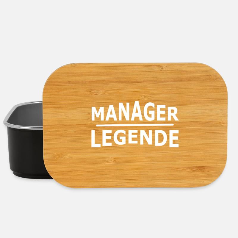 Manager - Lunch Box - Schwarz