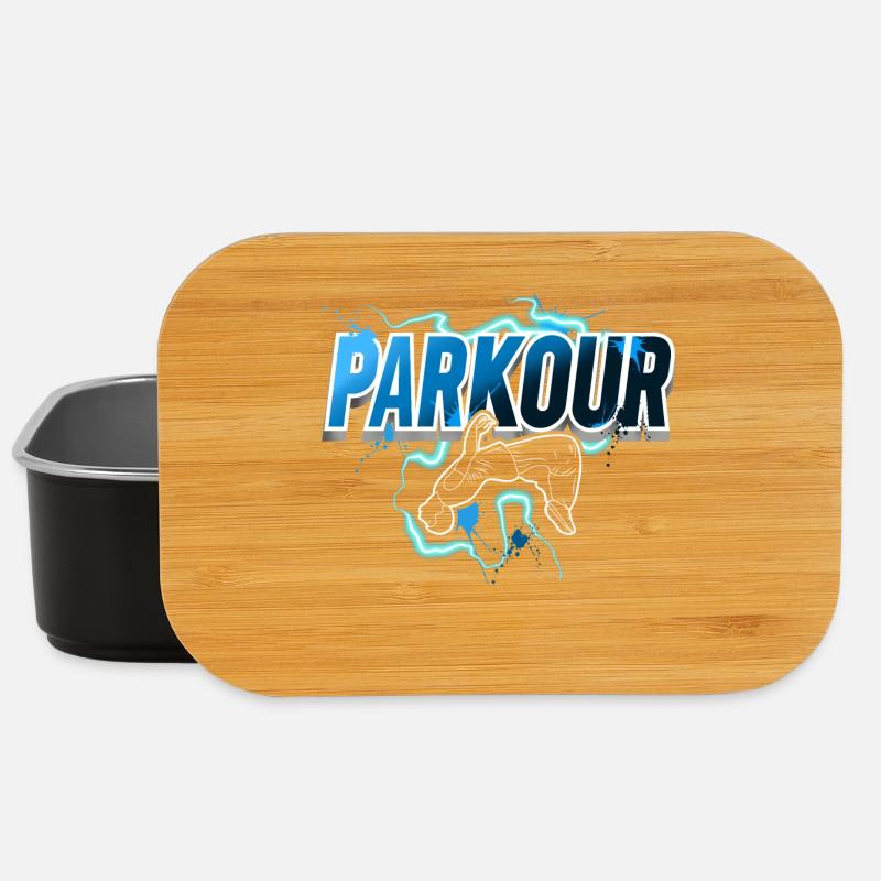 Parkour - Boîte à goûter - noir
