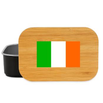 Irish Flag - Lunch Box - black - Front
