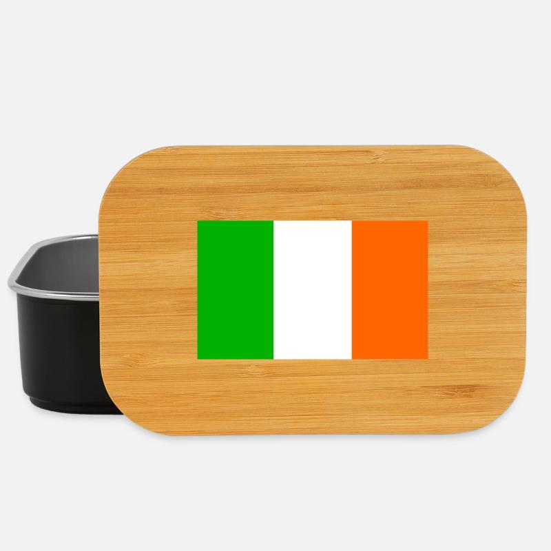 Indicateur irlandais - Boîte à goûter - noir