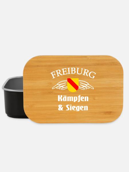 Freiburger - Lunch Box - Schwarz