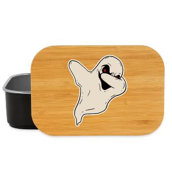 Halloween Horror Ghosts - Lunch Box - black - Front