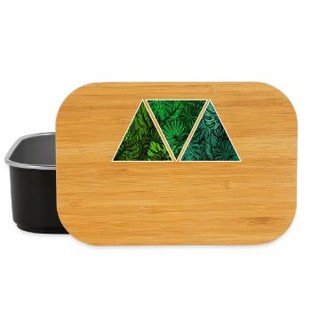 Umwelt Mutter Natur - Lunch Box - Schwarz - Vorne