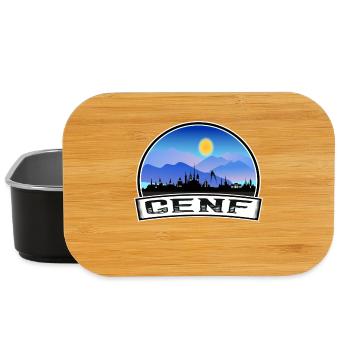 Genf Switzerland Skyline Vintage Sunset Travel Sou - Lunch Box - black - Front