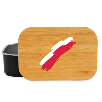 Polen - Lunch Box - Schwarz - Vorne