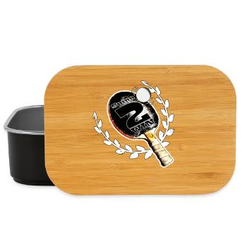 Ping-pong - Boîte à goûter - noir - Devant