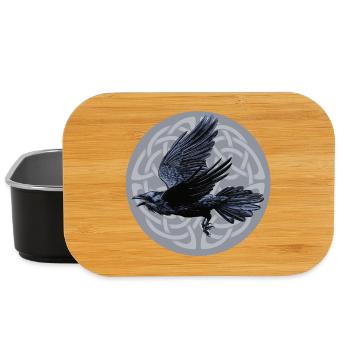 Raven Moon - Lunch Box - black - Front