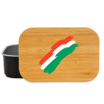 Oman Fahne Farben - Lunch Box - Schwarz - Vorne