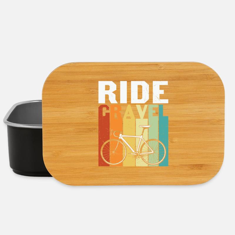Fahrrad Radtour Schotter - Lunch Box - Schwarz