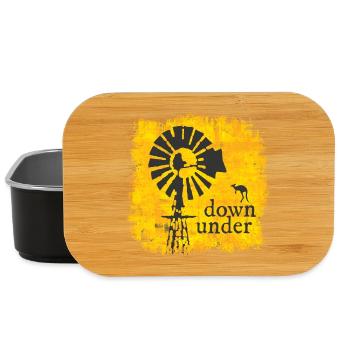 Australia - Lunch Box - black - Front