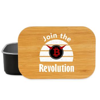 La pièce révolutionnaire - Boîte à goûter - noir - Devant