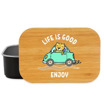Car Statement Drivers Driving Car Lovers - Lunch Box - black - Front