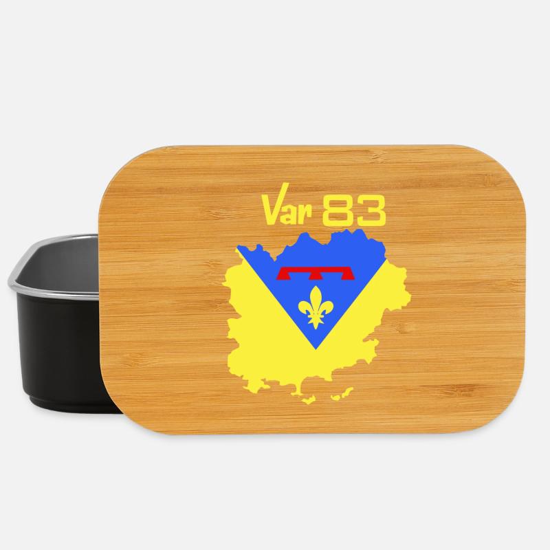 Var - Lunch Box - Schwarz