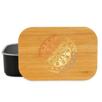 Dartboard - Lunch Box - Schwarz - Vorne
