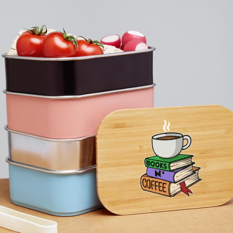 Coffee Drinker Milk Coffee Coffee Drinking Statement Lunch Box