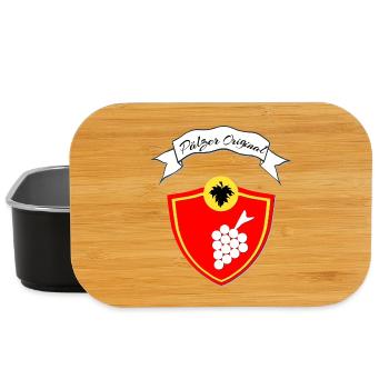 pfälzer shirt, Pälzer original, pfalz sprüche - Lunch Box - Schwarz - Vorne
