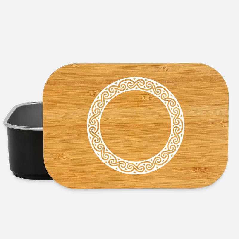 Celtic Knot - Lunch Box - Schwarz