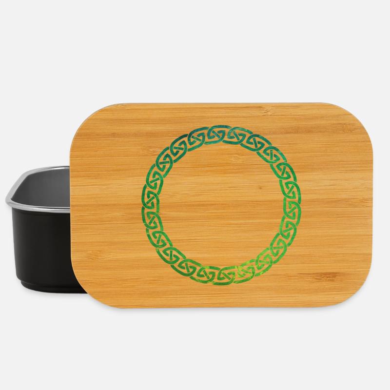 Celtic Knot - Lunch Box - black