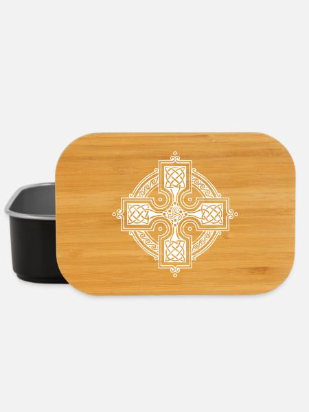 Celtic Cross - Lunch Box - Schwarz